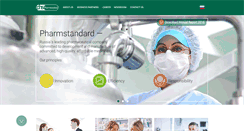 Desktop Screenshot of pharmstd.com